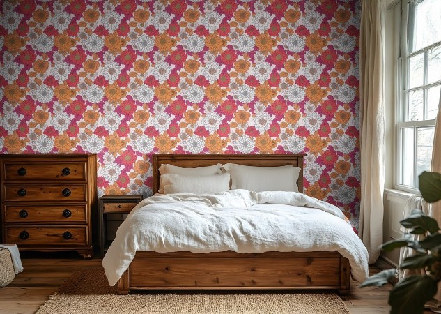 Bild på Färgsättning Hillevi Dark Pink - 1040701-05 - 09444-01